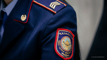 Фотография к новости: Елде қанша полиция қызметкері бар