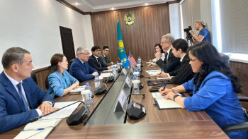 Фотография к новости: АҚШ елшісі тұңғыш рет Ұлытау облысында болды