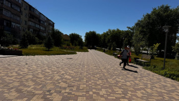 Фотография к новости: Жетісу полицейлері жүгіріп жарысты