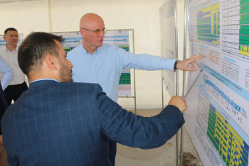 Роман Скляр «Қарағанды – Балқаш» автожолын реконструкциялауды жыл соңына дейін аяқтауды тапсырды