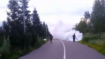 Фотография к новости: Астанада масалар мен шыбын-шіркейге қарсы өңдеудің үшінші кезеңі басталды