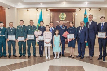 Ермек Маржықпаев "Динамо" спортшыларын марапаттады