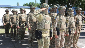 Фотография к новости: Жамбыл облысында "Дала сұңқары-2024" оқу-жаттығуы басталды