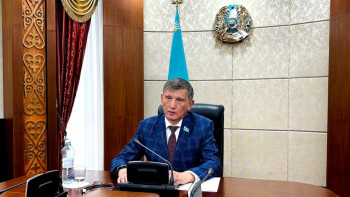 Фотография к новости: Нұртөре Жүсіп Түрікменстан Мәжілісінің «Халықтарды біріктіретін тарихи-мәдени құндылықтар» отырысына қатысты