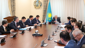 Фотография к новости: Үкіметте мемлекеттік қызметтерге жасанды интеллект енгізу мәселесі талқыланды