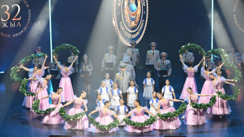 Фотография к новости: Алматыда полиция күніне арналған концерт өтті