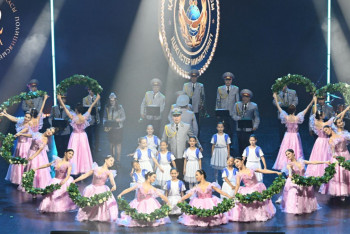 Алматыда полиция күніне арналған концерт өтті