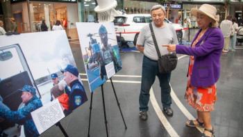 Фотография к новости: ІІМ полиция қызметкерлеріне арналған көрме ұйымдастырды