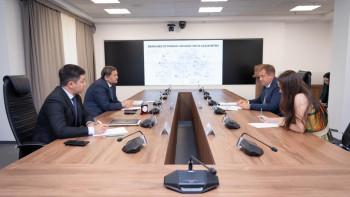 Фотография к новости: ММХҚИ және Қазақстан: ынтымақтастықты кеңейту талқыланды