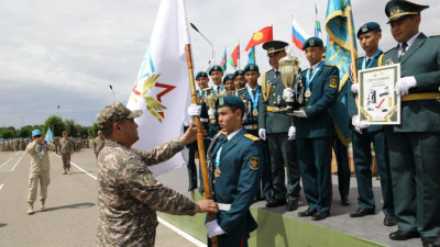Алматыда "Айбын" X халықаралық әскери-патриоттық жастар жиыны қорытындыланды