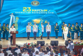 ІІМ-де полиция күні атап өтілді