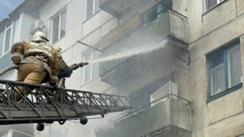 Фотография к новости: Қостанай облысында тұрғын үйден өрт шықты