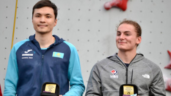 Фотография к новости: Әмір Маймұратов Олимпиада лицензиясын жеңіп алды