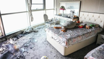 Фотография к новости: Астанада өртенген үйді әкімдік жөндеп беретін болды