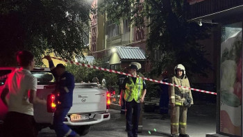 Фотография к новости: Таразда жойқын жарылыс болды