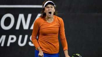 Фотография к новости: Анна Данилина Германиядағы жарыстың ширек финалына өтті