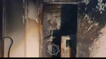 Фотография к новости: Астанада элиталық тұрғын үй кешені өртенді