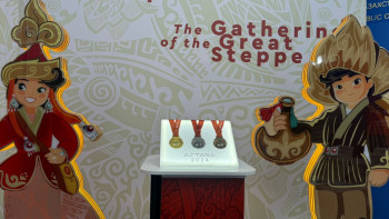 Фотография к новости: 5-ші Дүниежүзілік Көшпенділер ойыны: Медальдар қандай болады