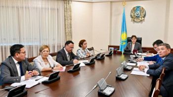 Фотография к новости: Қазақстанда алғаш рет халықаралық «IBO-2024» олимпиадасы өтеді