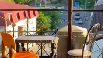 Фотография к новости: Дағыстанда белгісіз адамдар православ шіркеуі мен синагогаға шабуыл жасады