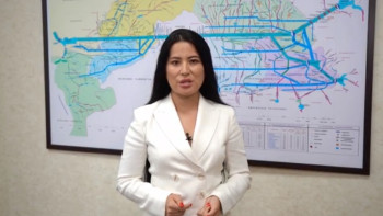 Фотография к новости: Солтүстік Аралдың су көлемі ұлғайды. Теңізге 1,1 млрд текше метр су келді