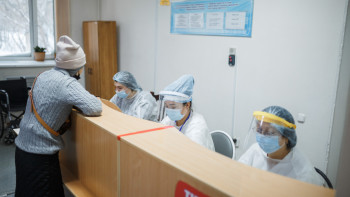 Фотография к новости: Бұдан былай емханаға тіркелу жеңілдей түседі