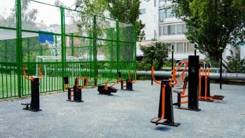 Фотография к новости: Астанада абаттандыру бойынша ауқымды жұмыстар жүргізілуде