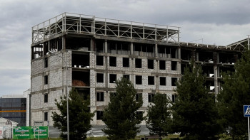 Фотография к новости: Жетісуда коттедж қалашығы бос тұр