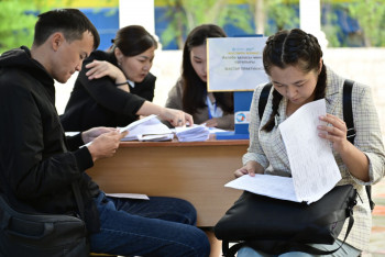 Ақтөбе облысында 3350 жас жұмыссыз жүр