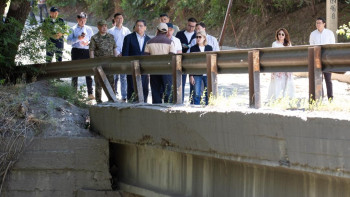 Фотография к новости: Алматыда жаңа көпір бой көтереді