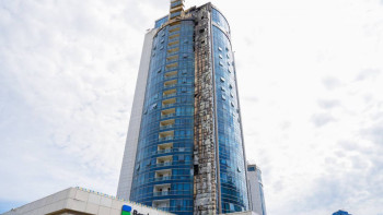 Фотография к новости: Елордада өртенген тұрғын үй кешені әкімдік есебінен қалпына келтіріле ме