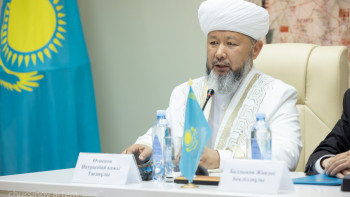 Фотография к новости: Алаш қайраткерлері оқып, молда болған жоқ, зиялы болды – Бас мүфти