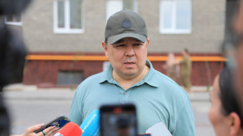 Фотография к новости: "Құлағы естімейді". Бозымбаев су тасқыны кезінде көмектеспеген бизнесмендер жайлы