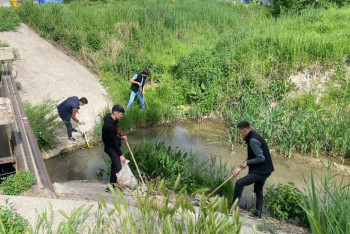 Фотография к новости: Таразда «Таза Қазақстан» экологиялық акциясы өтті