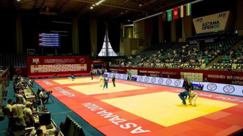 Фотография к новости: Астанада дзюдодан халықаралық турнир өтіп жатыр