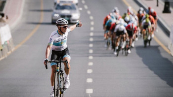 Фотография к новости: Алексей Луценко "Тур де Франс" турнирінде бақ сынайды