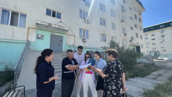 Фотография к новости: «100 аула» жобасынан тағы кемшілік анықталды