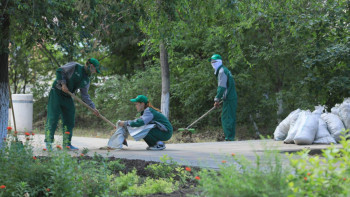 Фотография к новости: Ақтөбеде «Жасыл ел» жасағы 2 мыңға жуық адаммен толығады
