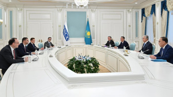 Фотография к новости: Президент Мальтаның Сыртқы істер министрін қабылдады