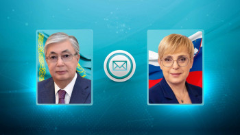 Фотография к новости: Қазақстан мен Словения арасындағы дәстүрлі достық нығайып келеді – Президент