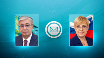 Фотография к новости: Президент Наташа Пирц Мусарды Словенияның Ұлттық күнімен құттықтады