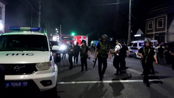 Фотография к новости: Дағыстан астанасында тағы да атыс болды