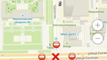 Фотография к новости: Елордада Сығанақ пен Түркістан қиылысы уақытша жабылады