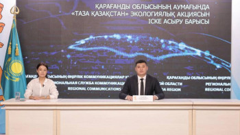 Фотография к новости: "Таза Қазақстан". Қарағандылықтар 56 мың тоннадан астам қоқыс жинады