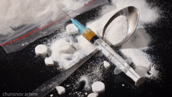 Фотография к новости: Шымкентте есірткі зертханасы жойылды