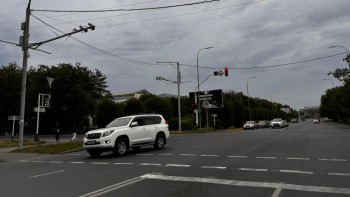 Фотография к новости: Талдықорғанда биыл 54 км жол жөнделеді