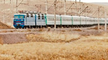 Фотография к новости: "Түлкібас-Арыс" учаскесінде пойыз қозғалысы қалпына келтірілді