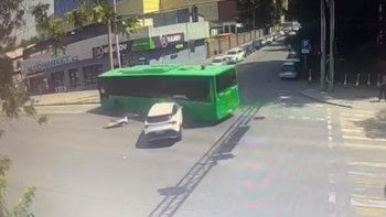 Фотография к новости: Алматыдағы жол-көлік оқиғасы: Күдікті қамауға алынды