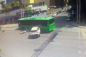 Фотография к новости: Алматыдағы жол-көлік оқиғасы: Күдікті қамауға алынды