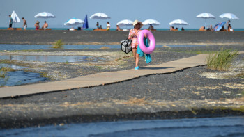 Фотография к новости: Биыл Алакөлге 2 млн турист келеді